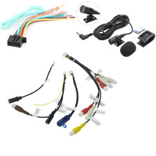 Xtenzi 3PCS Cable Set Mic RCA Power Harness For Pioneer DMH160BT DMH1700NEX picture