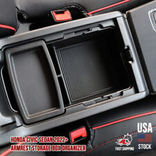 Center Console Organizer Armrest Storage For Honda Civic 2022 2023 Accessories picture