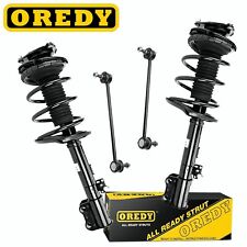 4PCS Front Suspension Struts & Sway Bar End Link for 2001 - 2005 Toyota RAV4 AWD picture