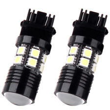 2pc 3157 4114 4157 LED DRL Driving Daytime Running Light Bulbs 12SMD 6000K White picture
