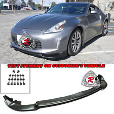 iG1-Style Front Lip (Urethane) Fits 13-21 Nissan 370z picture