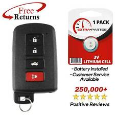 Remote Smart 4btn Key Fob For Toyota (HYQ14FBA 0020) picture