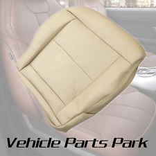 For 2010 2012 2013 Mercedes Benz E350 Driver Bottom Leather Seat Cover Beige Tan picture