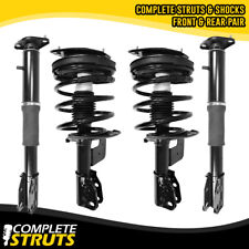 1987-1990 Oldsmobile 98 Front Complete Struts & Rear Air Shock Absorbers picture