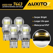 4XAUXITO 7443 7440 Bulbs LED Backup Reverse Light White Xenon 6000K Super Bright picture