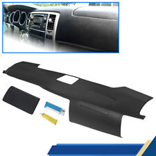Overlay Dash Cover Dashboard Black For Toyota 4Runner 2003-2009 W/ Speaker Holes picture