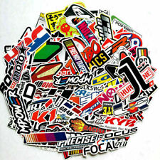 Automotive Sponsor JDM 100 Decals Stickers Pack V1 Car Racing Turbo Drift Lot picture