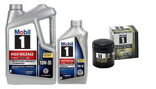 Mobil1 M1-113A Engine Oil Filter & 6 Quarts Mobil1 10W30 Full Syn. H/M Motor Oil picture