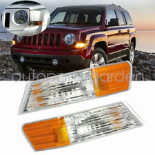 2X Front Left & Right Parking Turn Signal Light Lamp for Jeep Patriot 2007-2017 picture
