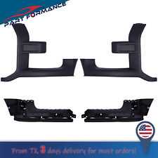 Front Left Right Side Grille Trim Molding Black For 17-18 Ford F-150 Raptor picture