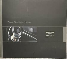 2002 Bentley Arnage RL by Mulliner Sales Brochure picture