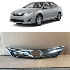 Front Upper Bumper Grill Grille Replacement for 2012 2014 Toyota Camry L LE XLE picture
