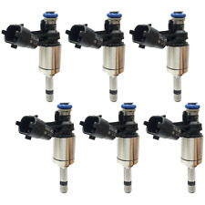 6 x Fuel Injectors for 12-17 GMC Chevy Traverse Buick Enclave 3.6L 12663380 picture