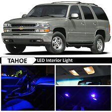 20 pcs Blue Full Interior LED Lights Bulb Package Kit for 2000-2006 Chevy Tahoe picture