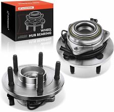 A-Premium 2 x Front Wheel Bearing and Hub Assembly with ABS & 5-Lug...  picture
