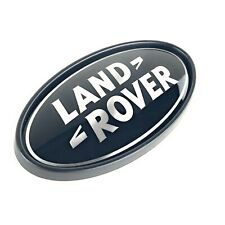 Range Rover Sport Supercharged Tailgate Emblem Black Land Rover Oval Logo Badge  picture