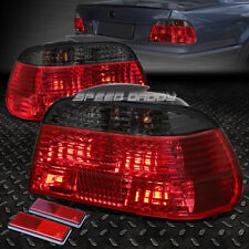 FOR 95-01 BMW 7-SERIES E38 RED/SMOKED LENS TAIL LIGHT REAR BRAKE REVERSE LAMPS picture