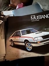 lot of 2 1980 Ford Mustang  Brochures picture