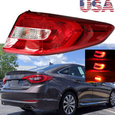 Right Passenger Outer Tail Light Lamp w/bulb For Hyundai Sonata 2015 2016 2017 picture