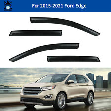 Window Visor Deflector Rain Guard 4-Piece Set for 2015-2021 Ford Edge picture