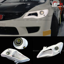 For Civic FD2 06-08 FRP Unpainted Front Headlight Air Duct LHD Driver Side 1pcs picture