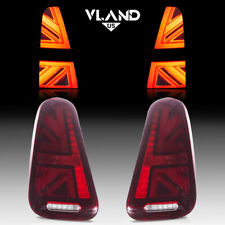 Pair For 2001-2006 Mini Cooper R50 R52 R53 Red Tail Lights Rear Lamps Animation picture