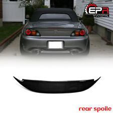 For Honda S2000 BYS Style Carbon Fiber Rear Trunk Spoiler Ducktail Wing Lip picture