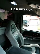 1999-2003 Ford Lightning SVT WHITE LED Interior Kit picture