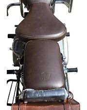 Royal Enfield Classic Brown Seat Cover Universal Bike part picture