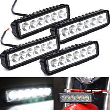 6 inch 18W LED Work Light Bar 4WD Offroad Flood Pods Fog ATV SUV Driving Lamp US picture