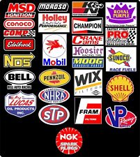 26 Racing Decals Stickers Drag Race NHRA Nascar picture