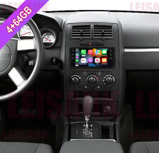 4+64GB Android 13.0 CarPlay Car Radio Head Unit For Dodge Charger 2008 2009 2010 picture