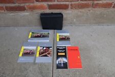 FERRARI F12 BERLINETTA OWNERS MANUAL SET & POUCH IN EXCELLENT SHAPE  ( 2015 ) picture