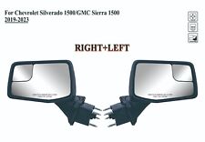 Pair Right and Left Side Mirror Power Heat for Chevro Silverado/GMC Sierra 19-23 picture