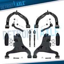 Front Lower Upper Control Arms + Tierods for Infiniti QX56 Nissan Armada Titan picture