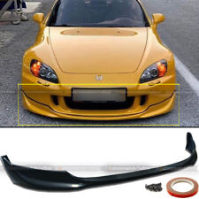 Fit 04-10 S2000 AP2 Unpainted Urethane OE Style PU Front Bumper Lip Body Kit picture