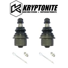 Kryptonite Black Lower Ball Joint Set For 2011-2023 Chevrolet/GMC 2500HD 3500HD picture