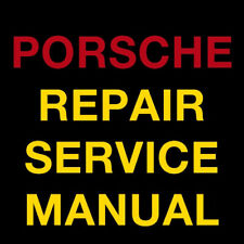 PORSCHE 911 CARRERA 991 2011 2012 2013 2014 2015 2016 2017 REPAIR SERVICE MANUAL picture