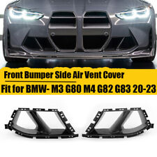 FOR 2021-up BMW G80 G82 G83 M3 M4 FRONT BUMPER AIR DUCT REPLACEMENT CARBON FIBER picture