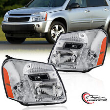 Pair Front Headlights Assembly For 2007-2014 Chevrolet Avalanche Tahoe Suburban picture