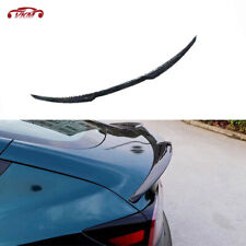 For Tesla Model 3 2016-2022 ABS Gloss Black Rear Trunk Spoiler Boot Wing Lip  picture