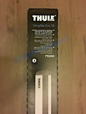 New Thule WingBar Evo 118 (47in.) SILVER 711200 (2 Pack).  picture