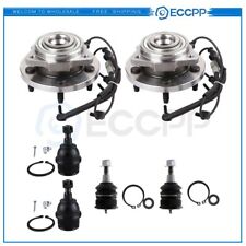 6pc Wheel Bearing hub Lower Upper Ball Joint For Jeep Commander Grand Cherokee picture