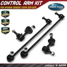 4x Front & Rear Stabilizer Sway Bar Links for Hyundai Genesis Coupe 2011-2015 picture
