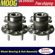 2 Rear Moog Wheel Bearing Hubs Assembly fits 2007-2017 Jeep Compass Patriot AWD picture