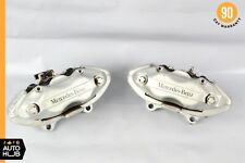 07-12 Mercedes R230 SL550 Front Left and Right Brake Caliper Calipers Set OEM picture
