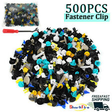 500pcs/set Automotive Plastic Rivet Car Fender Bumper Trim Push Pin Clips Kit picture