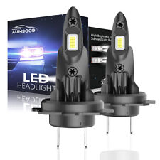 H7 LED 6500K White High/Low Beam Headlight Conversion Kit Light Bulbs Pair picture