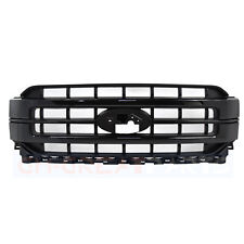 2021 2022 2023 Ford F150 Lariat Sport Front Upper Grille Gloss Black ML348200FA picture