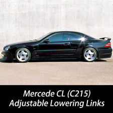 For 2000-06 MERCEDES BENZ CL CLASS W215 ADJUSTABLE LOWERING KIT LINKS SUSPENSION picture